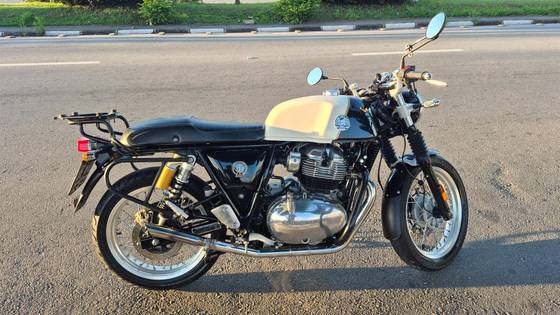 ROYAL ENFIELD CONTINENTAL GT ROYAL ENFIELD CONTINENTAL GT